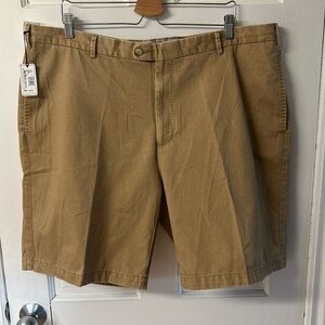 Peter Millar pima cotton tan shorts men’s size 42 NWT